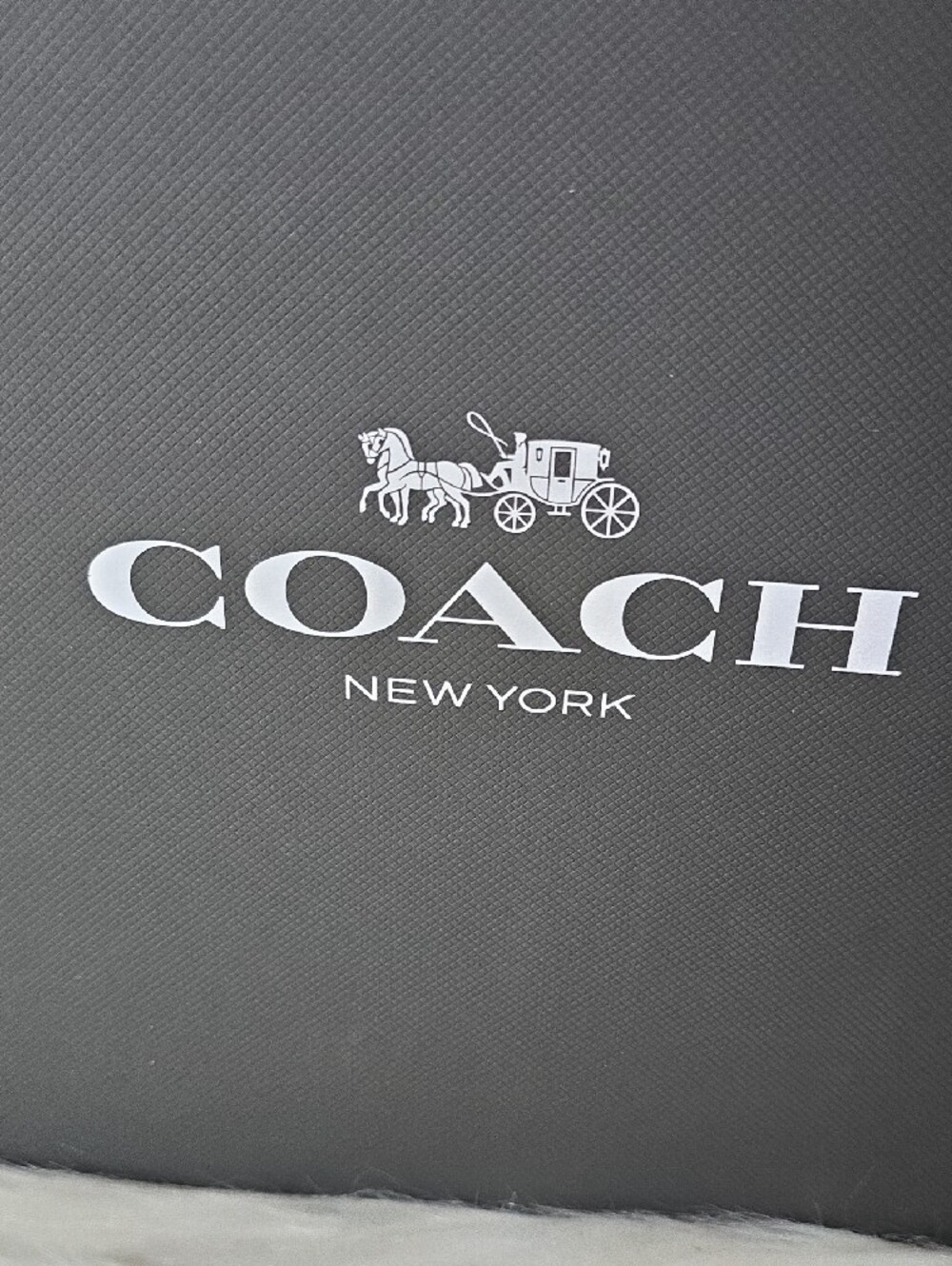 Coach NIB Brown Signature Logo Beanie and Scarf Set UNisex - Picture 6 of 10